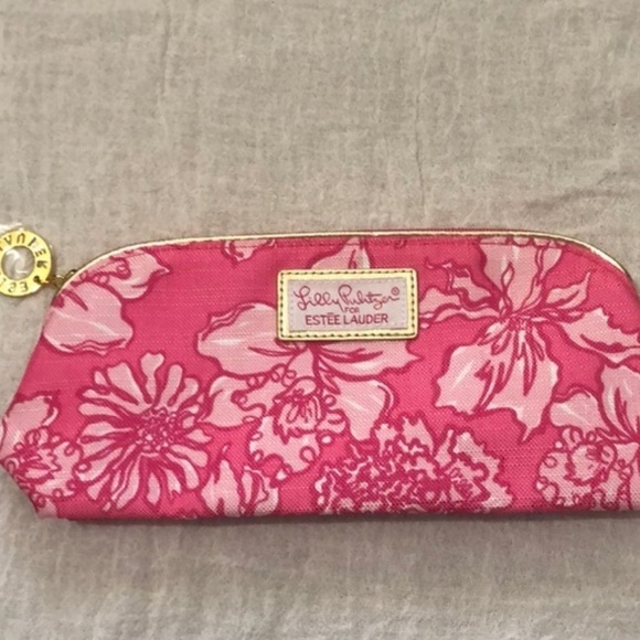 Lilly Pulitzer for Estée Lauder makeup bag - Picture 1 of 5